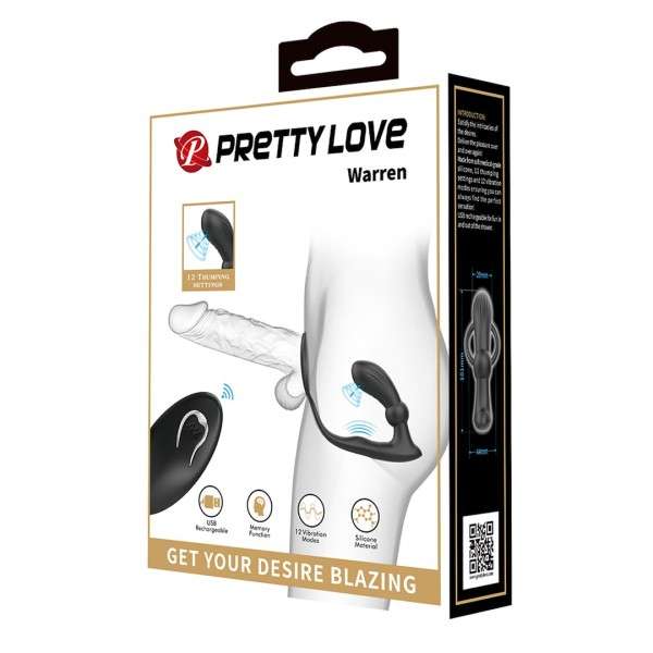 PROSTATE MASSAGER PRETTY LOVE WARREN | | €25.40 | mojsexshop.sk