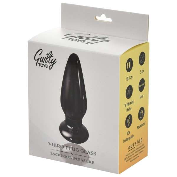 VIBRO PLUG GLASS | | €24.52 | mojsexshop.sk