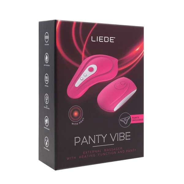 VIBRATOR PANTY VIBE RECARGABLE CERISE S-M | | €50.90 | mojsexshop.sk