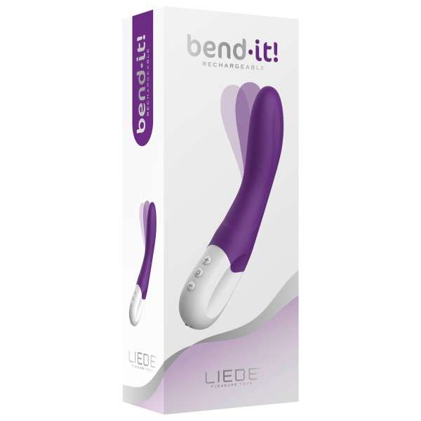 VIBRATOR LIEBE BEND IT RECHARGEABLE PURPLE | | €64.48 | mojsexshop.sk