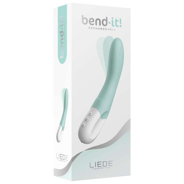 VIBRATOR LIEBE BEND IT RECHARGEABLE MINT | | €64.48 | mojsexshop.sk