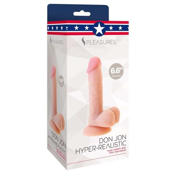 DON JON FLESH HIPERREALISTIC 16,5 CM | | €38.18 | mojsexshop.sk