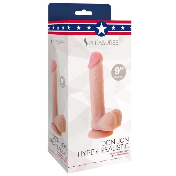 DON JON FLESH HIPERREALISTIC 22,5 CM | | €53.44 | mojsexshop.sk