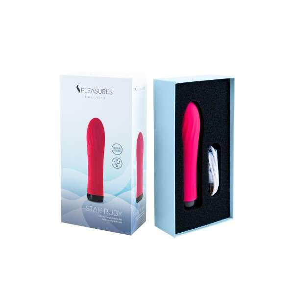 VIBRATOR BULLET - STAR RUBY | | €25.10 | mojsexshop.sk