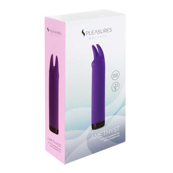 VIBRATOR BULLET - AMETHYST | | €25.10 | mojsexshop.sk