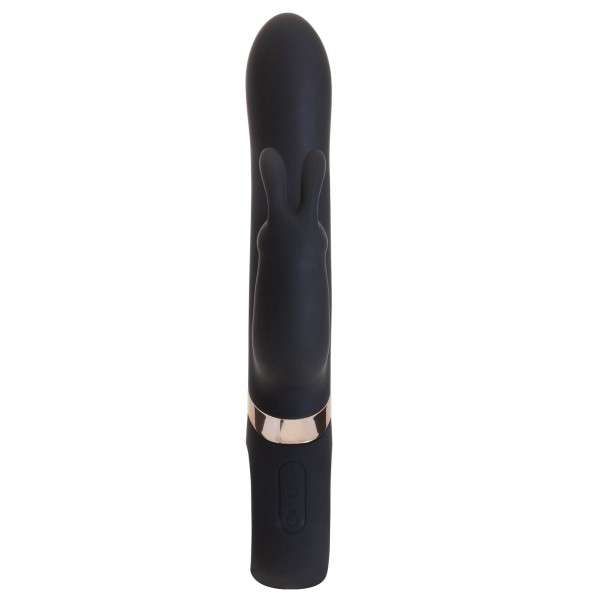 VIBRATOR NAUGHTY RABBIT BLACK | | €55.76 | mojsexshop.sk