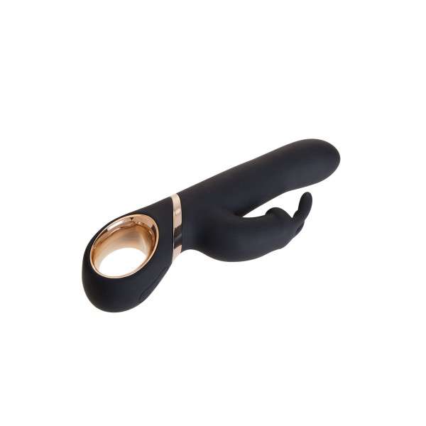 VIBRATOR NAUGHTY RABBIT BLACK | | €55.76 | mojsexshop.sk