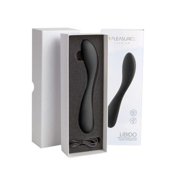 VIBRATOR LIBIDO BLACK | | €39.02 | mojsexshop.sk