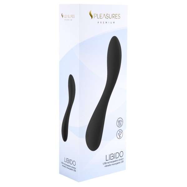 VIBRATOR LIBIDO BLACK | | €39.02 | mojsexshop.sk