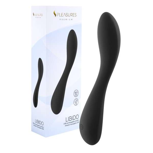 VIBRATOR LIBIDO BLACK | | €39.02 | mojsexshop.sk