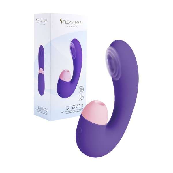 VIBRATOR BLIZZARD PURPLE | | €53.52 | mojsexshop.sk