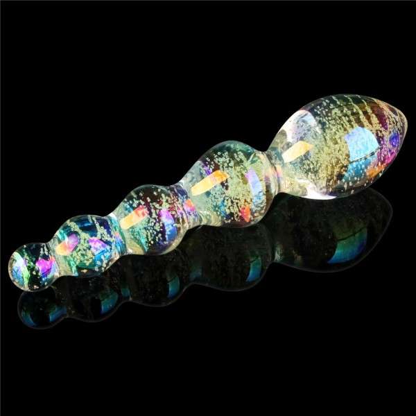 GLOW-IN-THE-DARK TWILIGHT GLEAM GLASS DILDO | | €26.20 | mojsexshop.sk