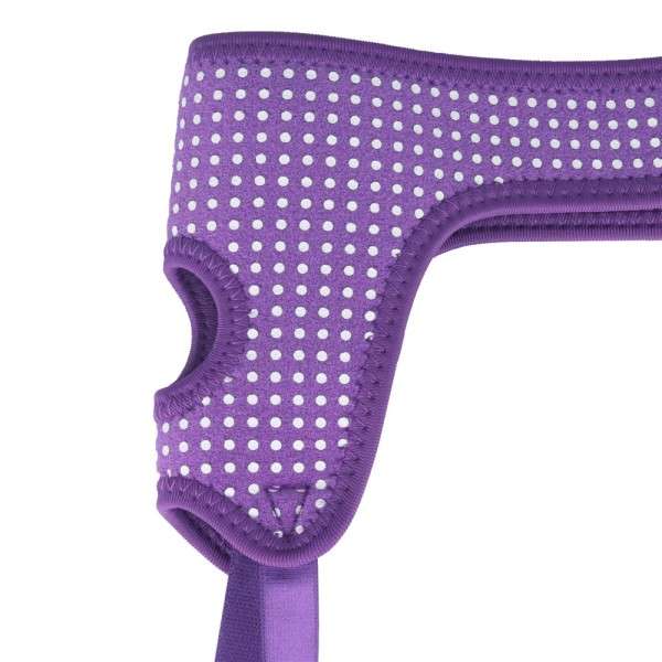 EASY STRAP ON HARNESS (POLKA DOTS) PURPLE | | €16.94 | mojsexshop.sk