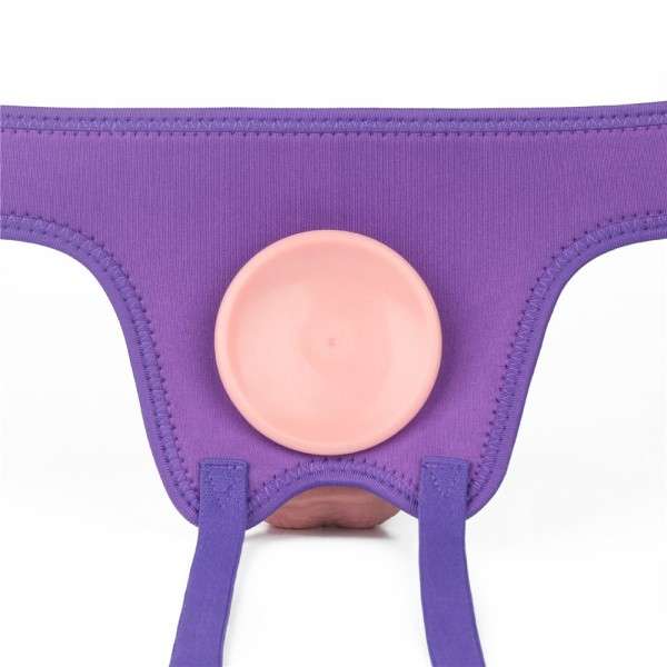 EASY STRAP ON HARNESS (POLKA DOTS) PURPLE | | €16.94 | mojsexshop.sk