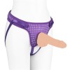 EASY STRAP ON HARNESS (POLKA DOTS) PURPLE | | €16.94 | mojsexshop.sk