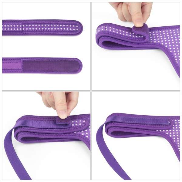 EASY STRAP ON HARNESS (POLKA DOTS) PURPLE | | €16.94 | mojsexshop.sk