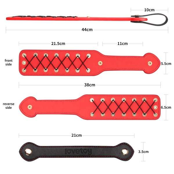 15'' REBELLION REIGN ROPE PADDLE | | €9.02 | mojsexshop.sk