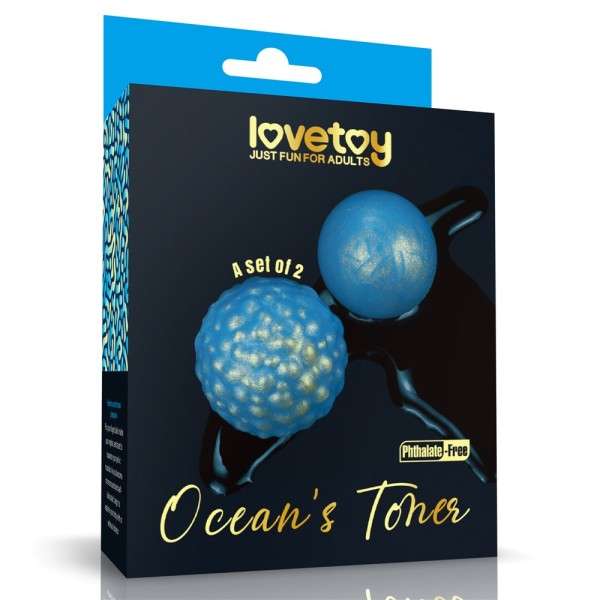 OCEAN'S TONER EGG SET | | €6.98 | mojsexshop.sk