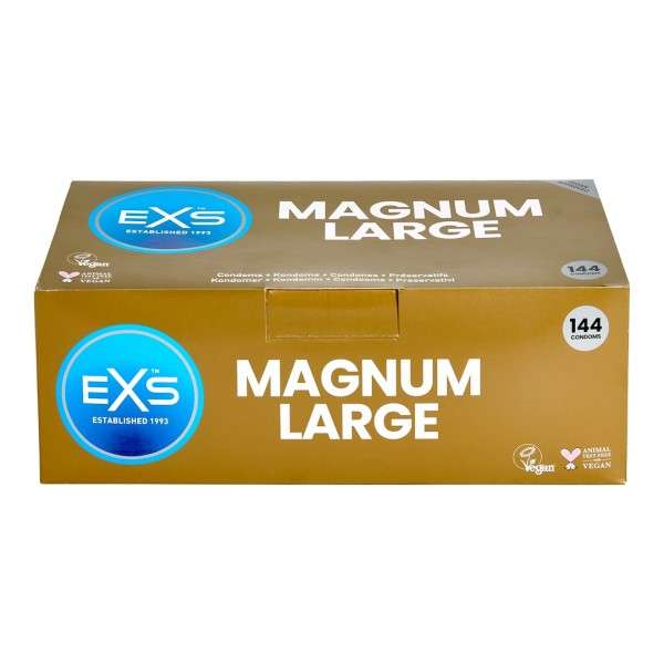 CONDOMS 144 PCS EXS MAGNUM | | €29.06 | mojsexshop.sk