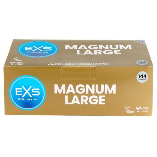 KONDÓMY 500 KS EXS MAGNUM | | 87,26 € | mojsexshop.sk