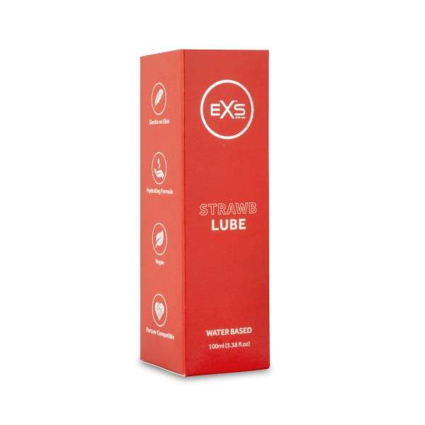 EXS STRAWBERRY LUBE 100ML | | €5.82 | mojsexshop.sk